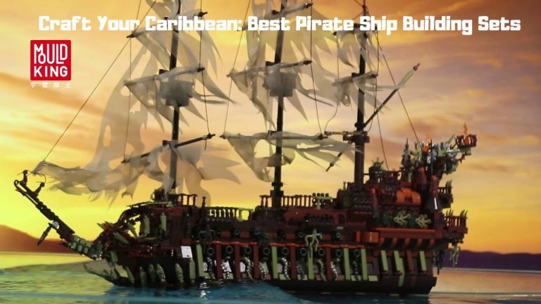 Craft Your Caribbean: Best Pirate Ship Building Sets