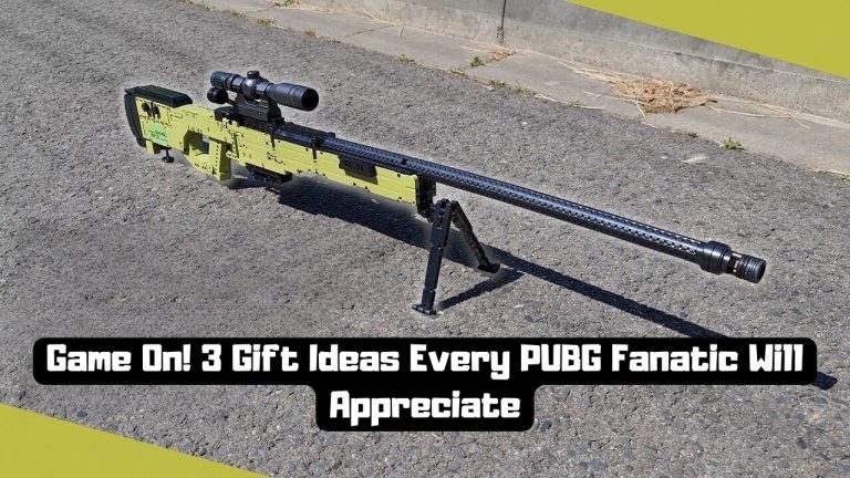 Game On! 3 Gift Ideas Every PUBG Fanatic Will Appreciate