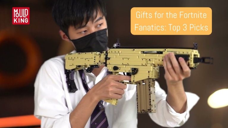 Gifts for the Fortnite Fanatics: Top 3 Picks