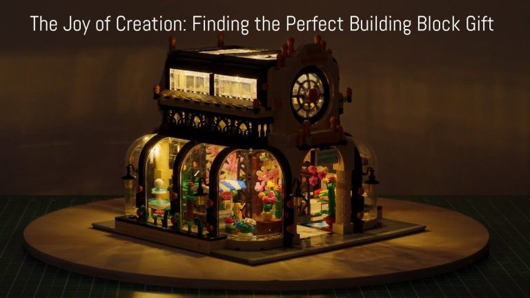 The Joy of Creation: Finding the Perfect Building Block Gift