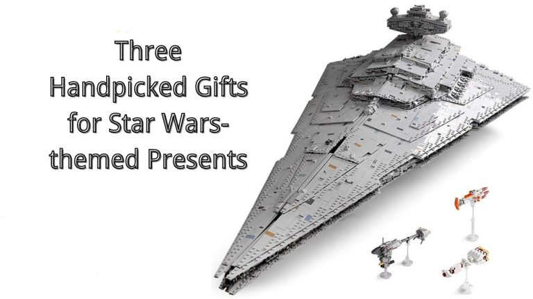 Three Handpicked Gifts for Star Wars-themed Presents